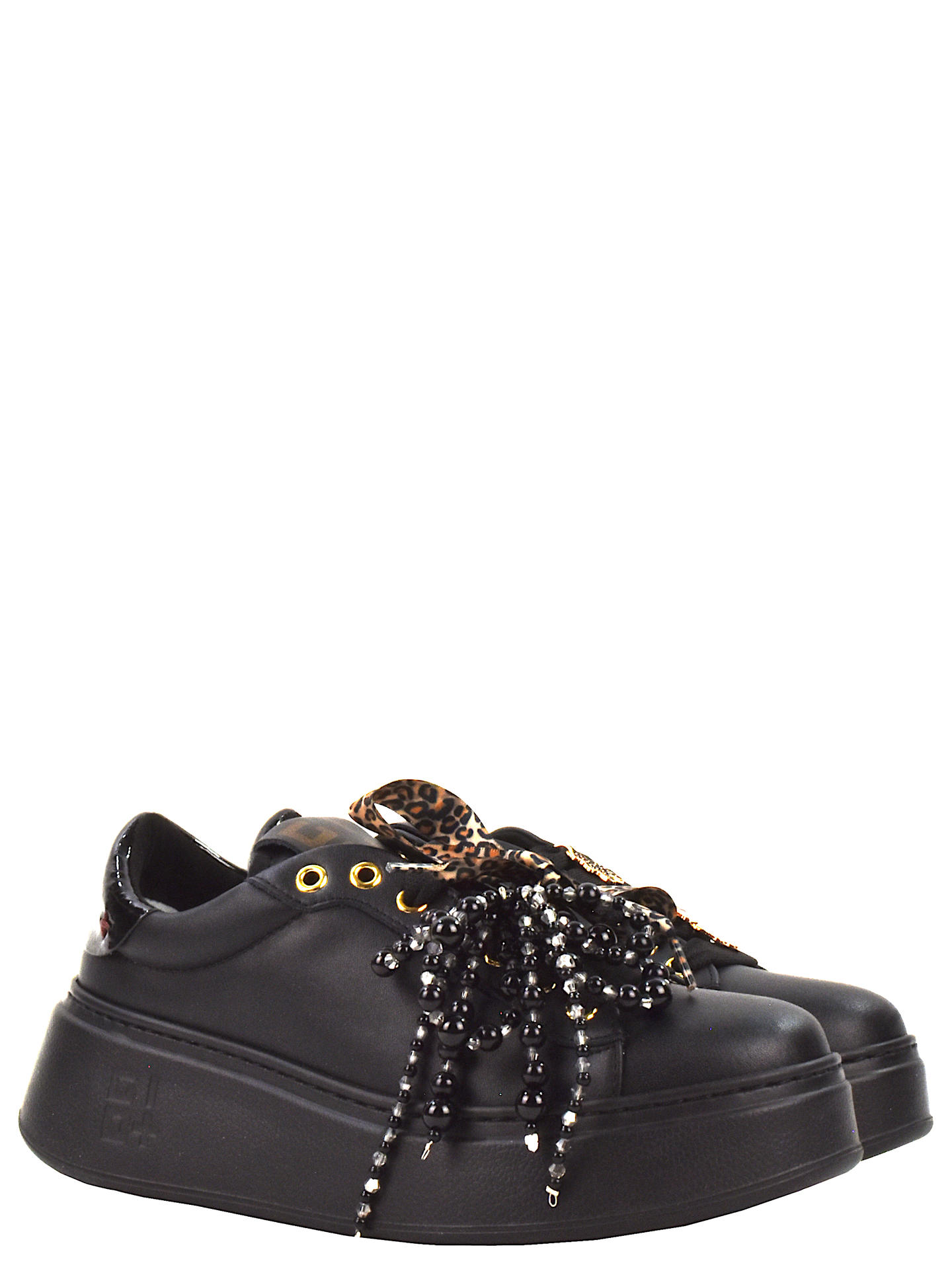 SNEAKERS GIO+ PIA434 NERO