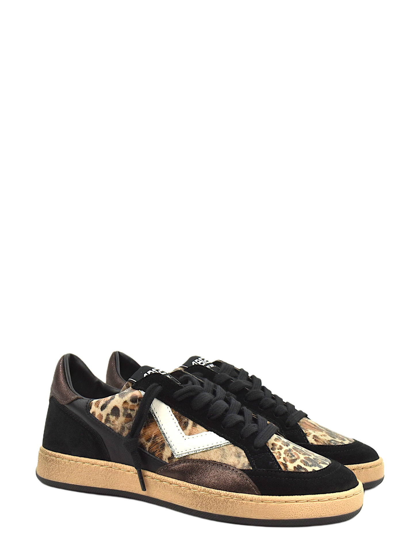 SNEAKERS 4B12 PLAYNEWD2047 NERO/MACULATO