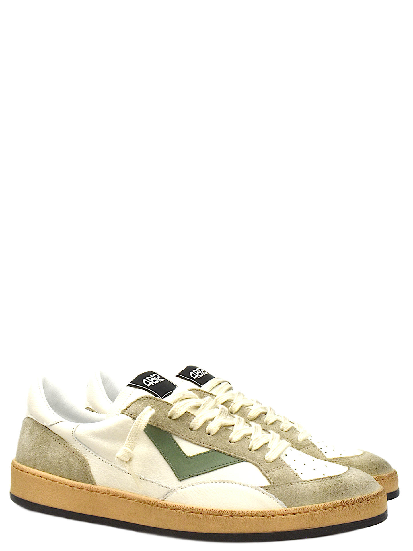SNEAKERS 4B12 PLAYNEWU1013 BIANCO/BEIGE