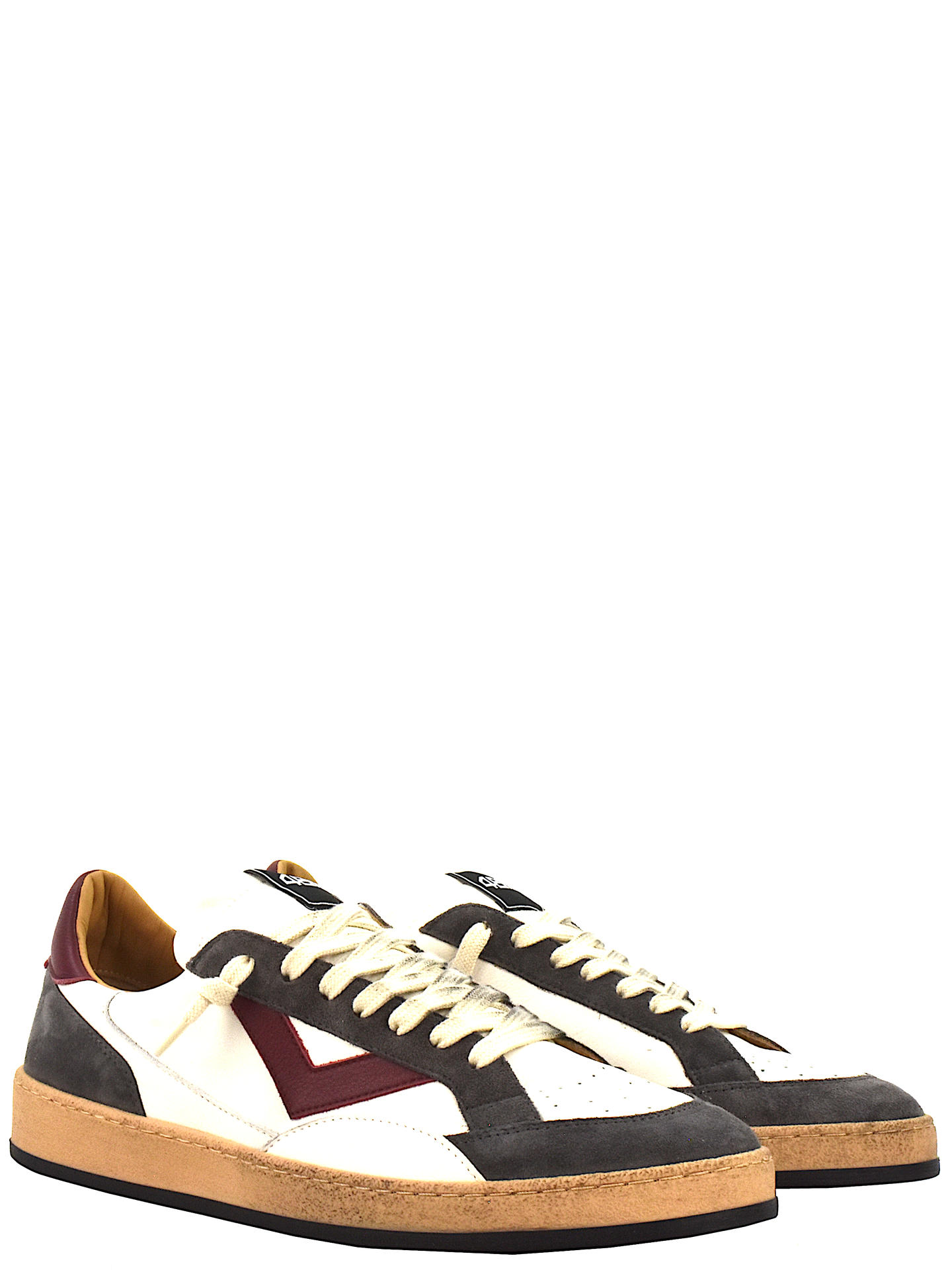 SNEAKERS 4B12 PLAYNEWU123 GRIGIO/BIANCO