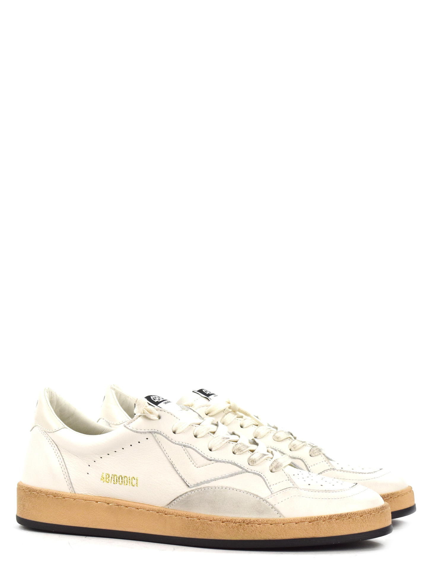 SNEAKERS 4B12 PLAYU100 BIANCO