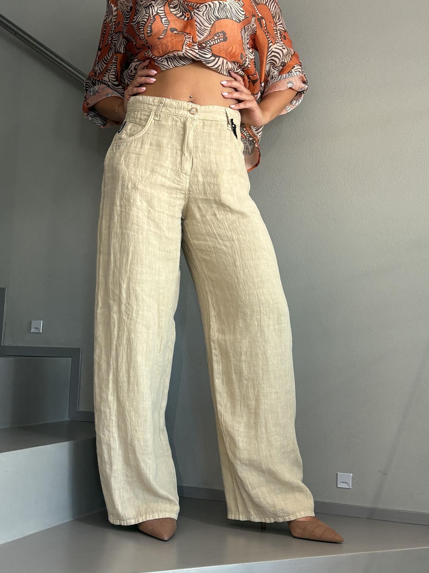 PANTALONE HAVEONE PLSQ222 BEIGE