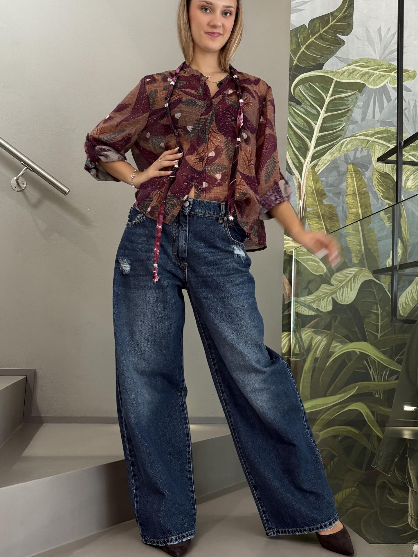 JEANS HAVEONE PLSR099 BLUE