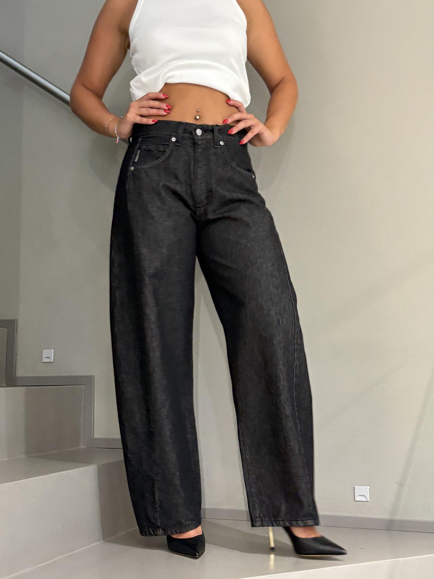 PANTALONE HAVEONE PLSR118 NERO