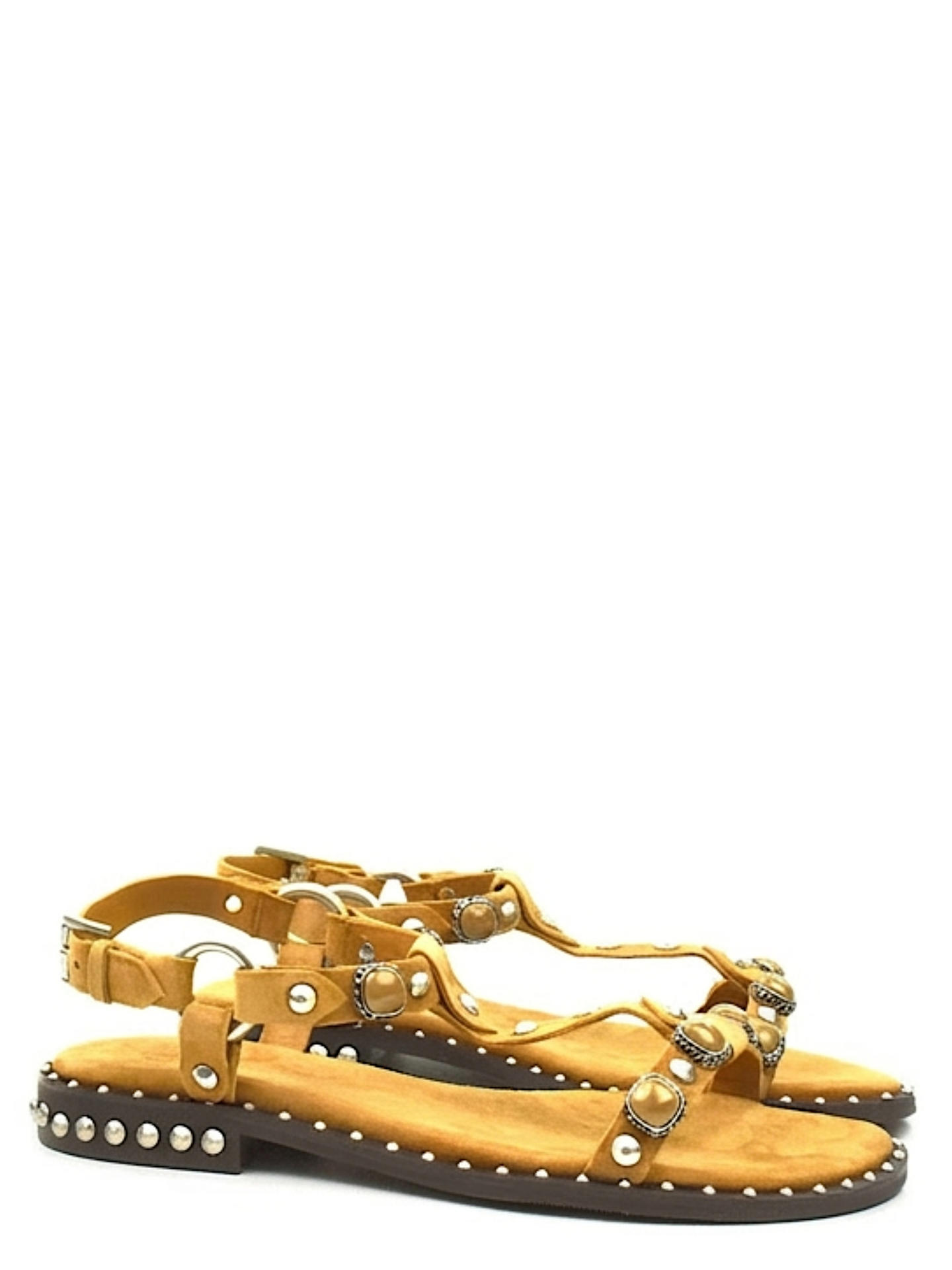 SANDALO BASSO ASH PODIUM BEIGE