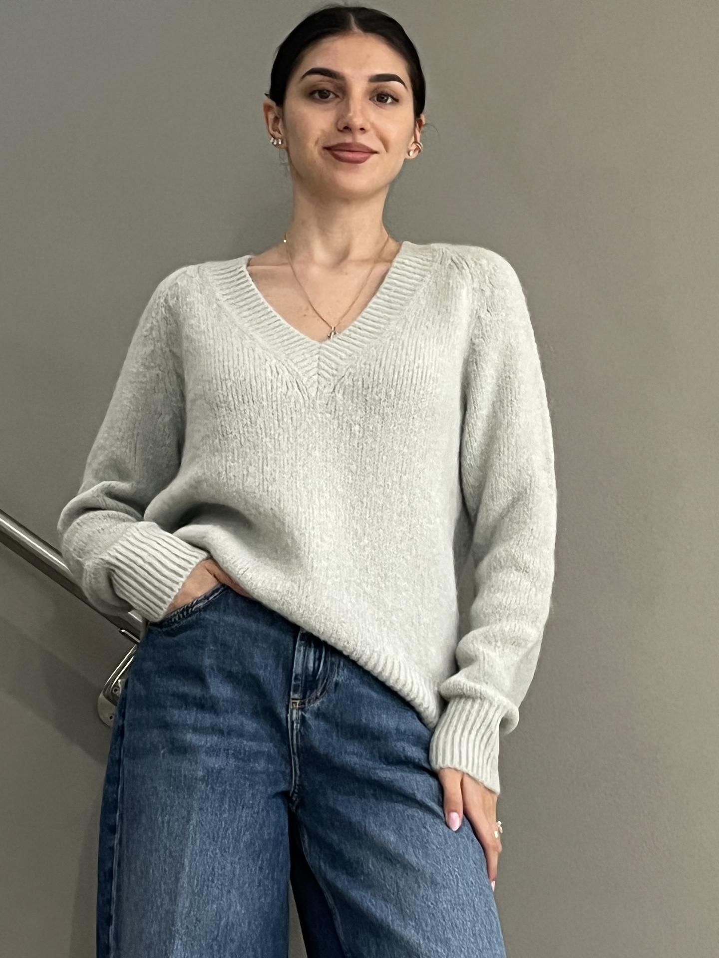 MAGLIA KOCCA POLDO GRIGIO