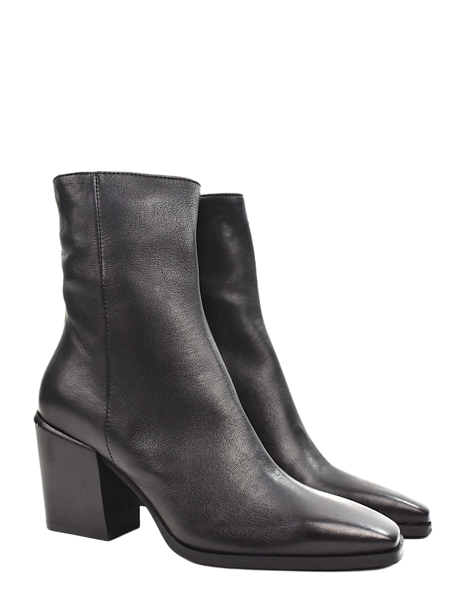 STIVALETTO ALTO STUDIOUNO POLO06 NERO