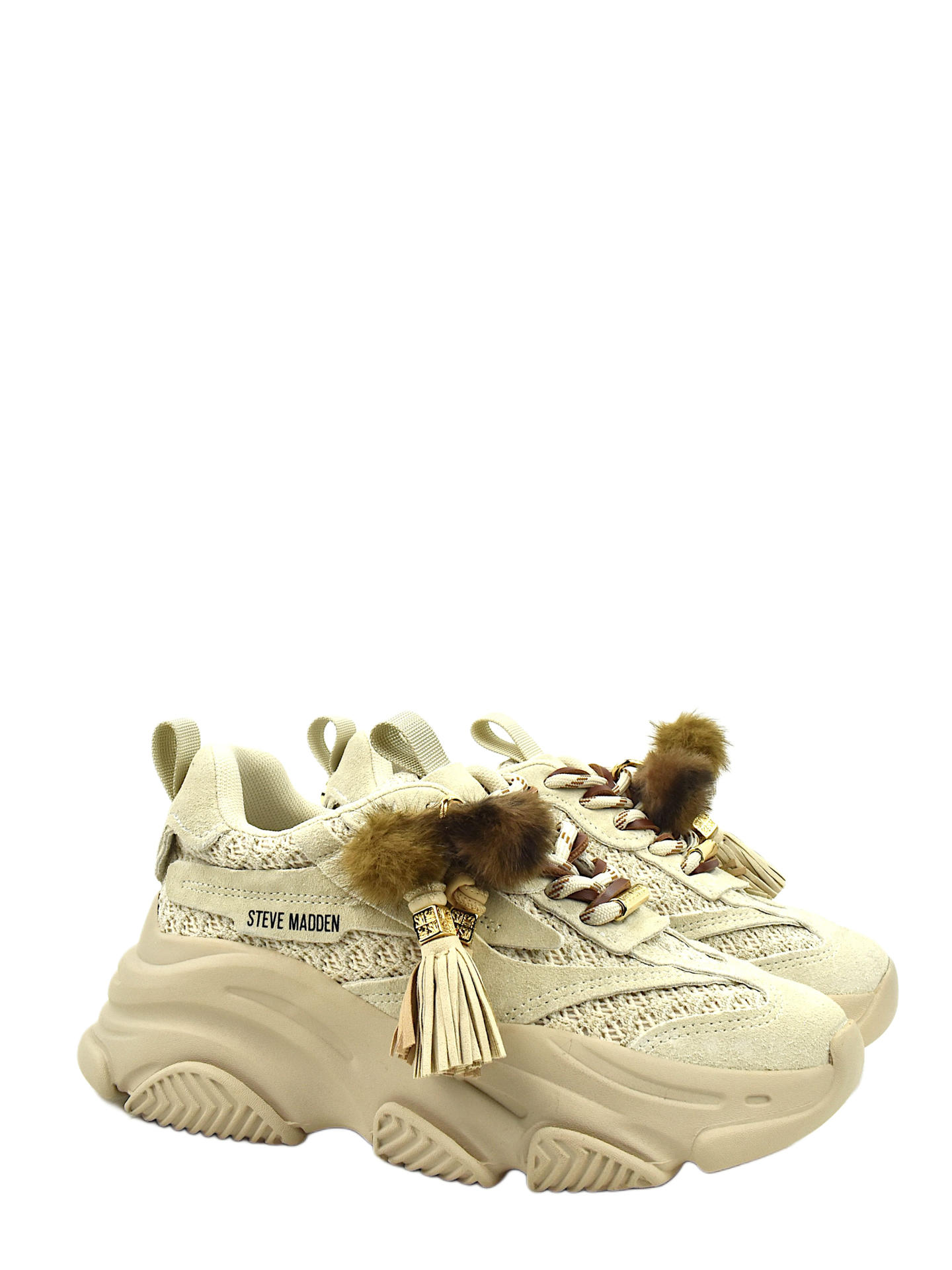 SNEAKERS STEVE MADDEN POSSESSIONP BIANCO
