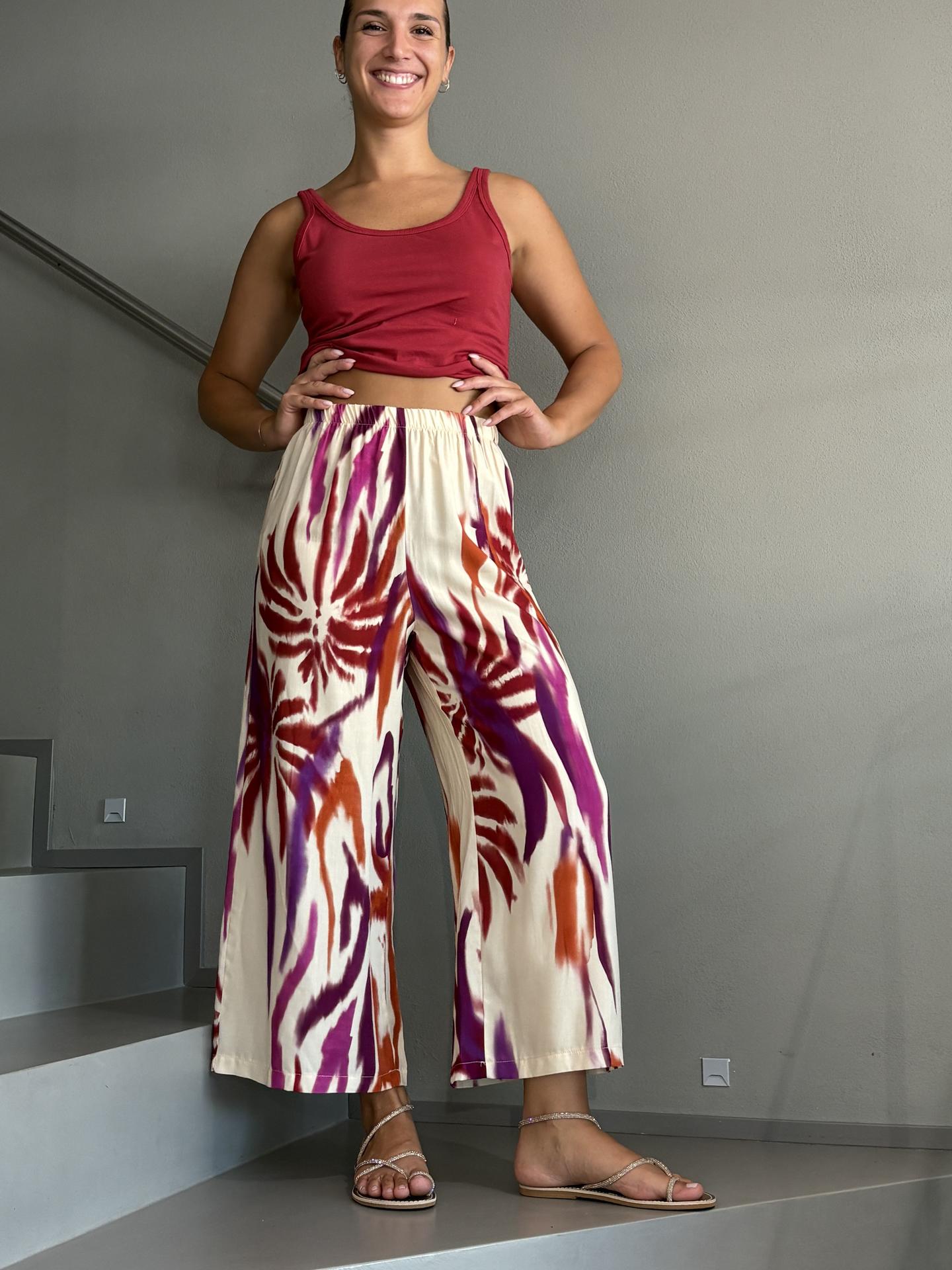 PANTALONE HAVEONE PVSQ679 FANTASIA