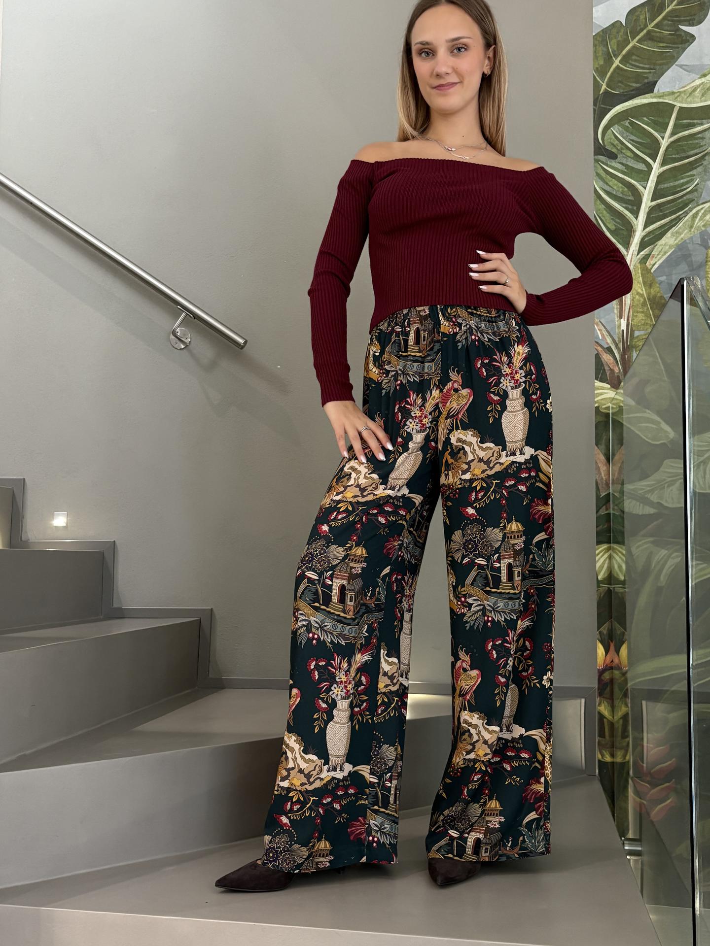 PANTALONE HAVEONE PVSR236 VERDE