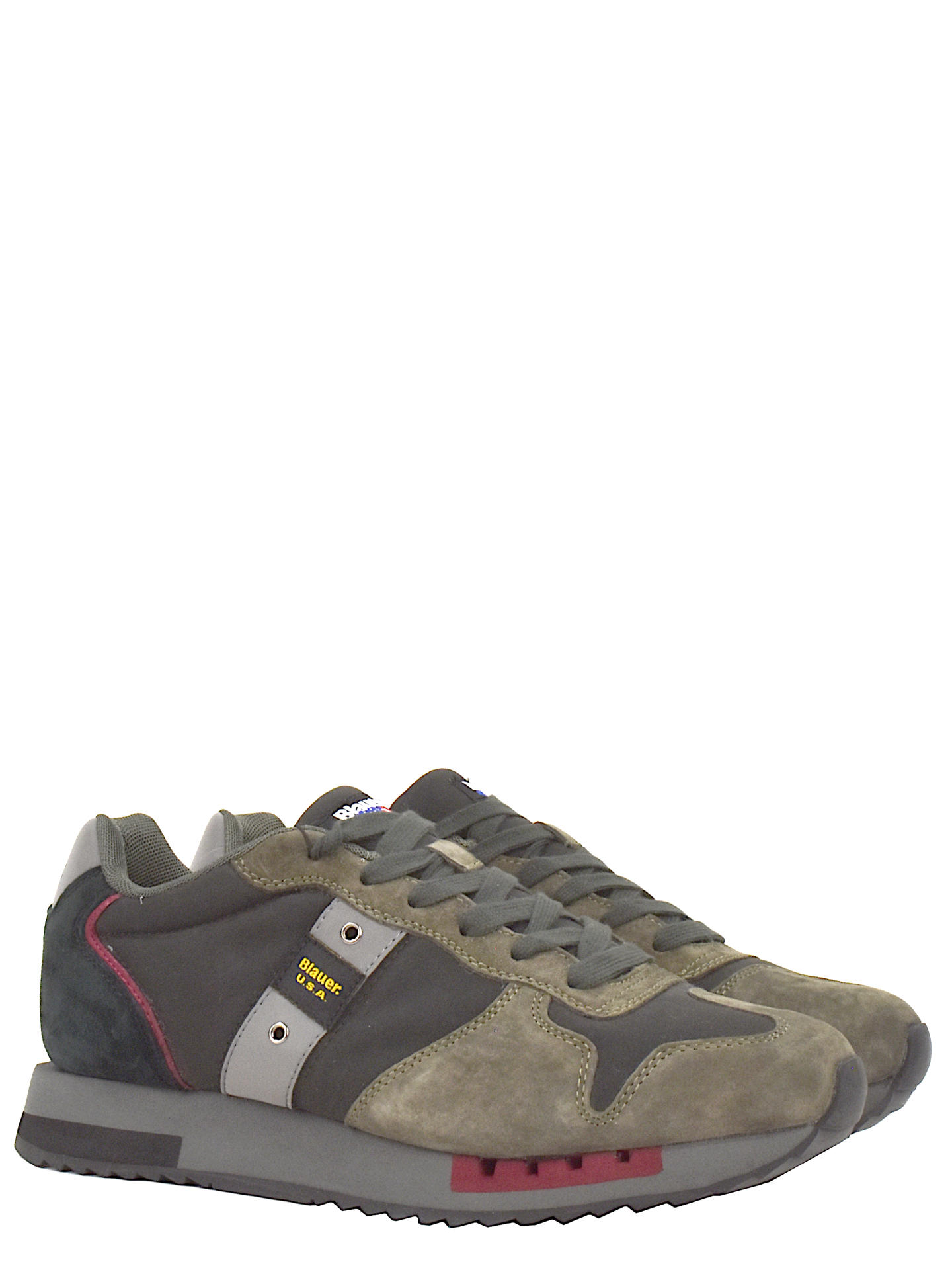 SNEAKERS BLAUER QUEENS01WAX NERO