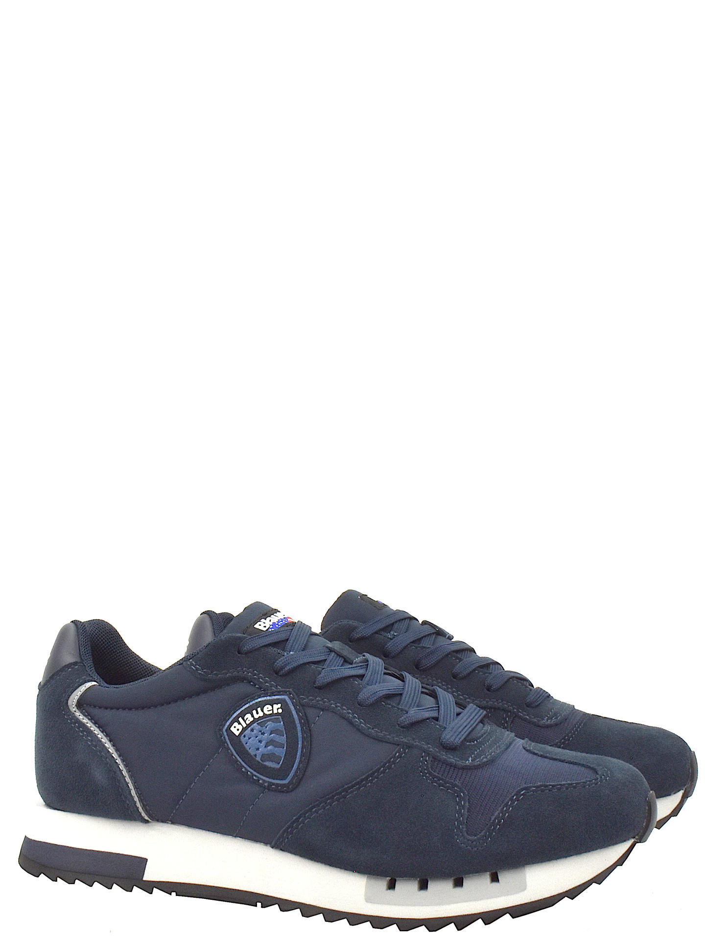 SNEAKERS BLAUER QUEENS05 BLUE