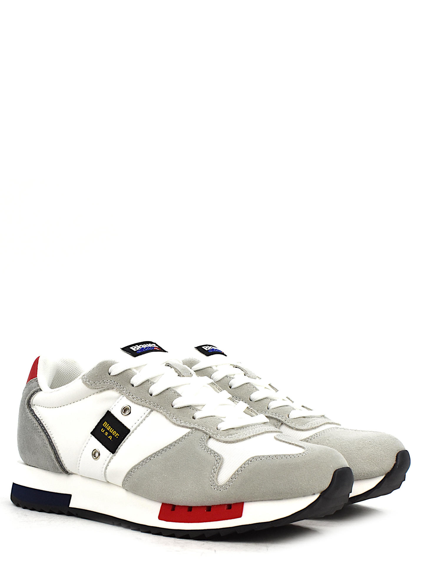 SNEAKERS BLAUER QUEENSM BIANCO