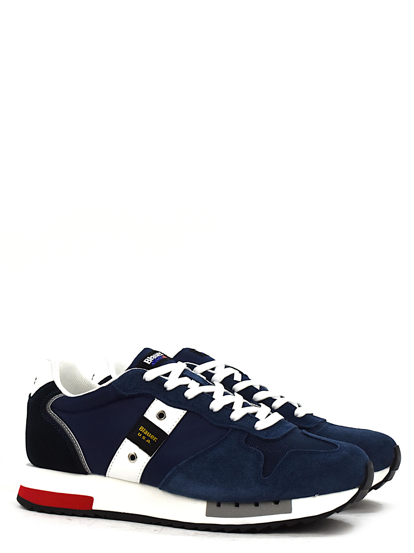 SNEAKERS BLAUER QUEENSM BLUE