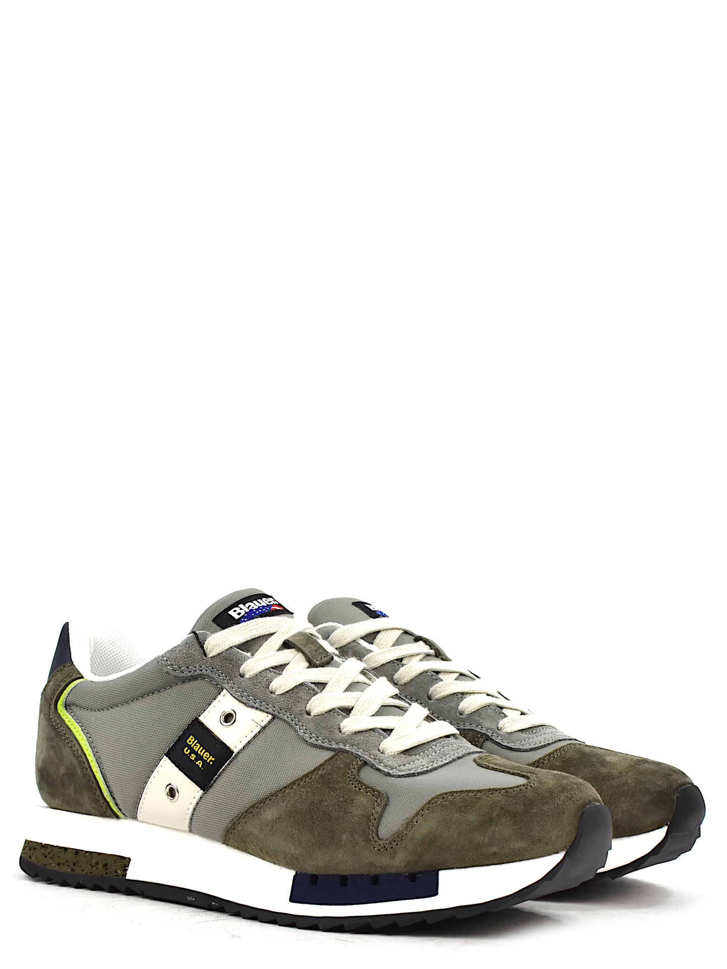 SNEAKERS BLAUER QUEENSM GRIGIO