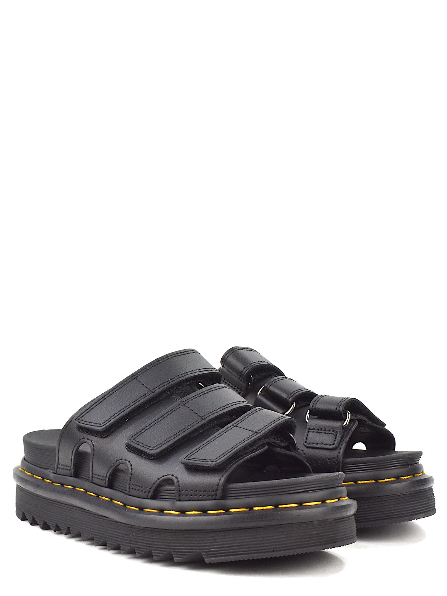 SANDALO BASSO DR.MARTENS RAINESLIDE NERO