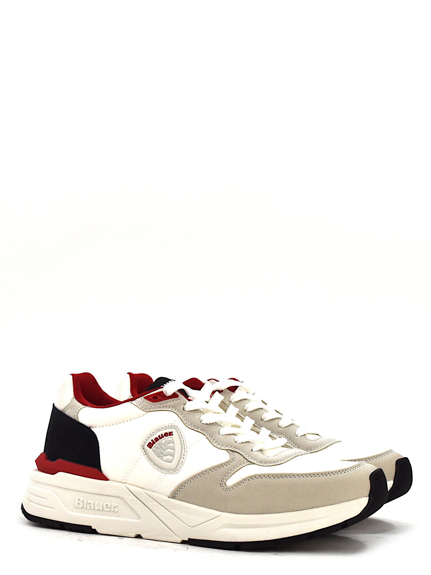 SNEAKERS BLAUER RAY01 BIANCO