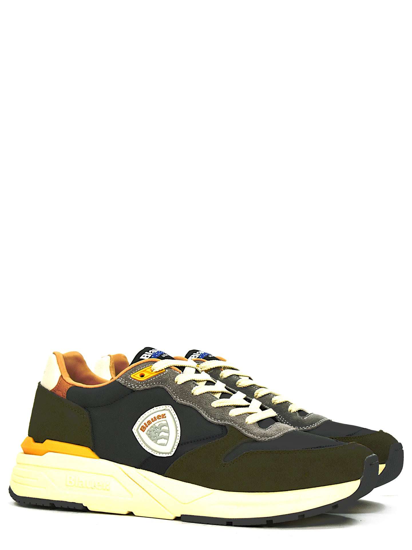 SNEAKERS BLAUER RAY02 BLUE