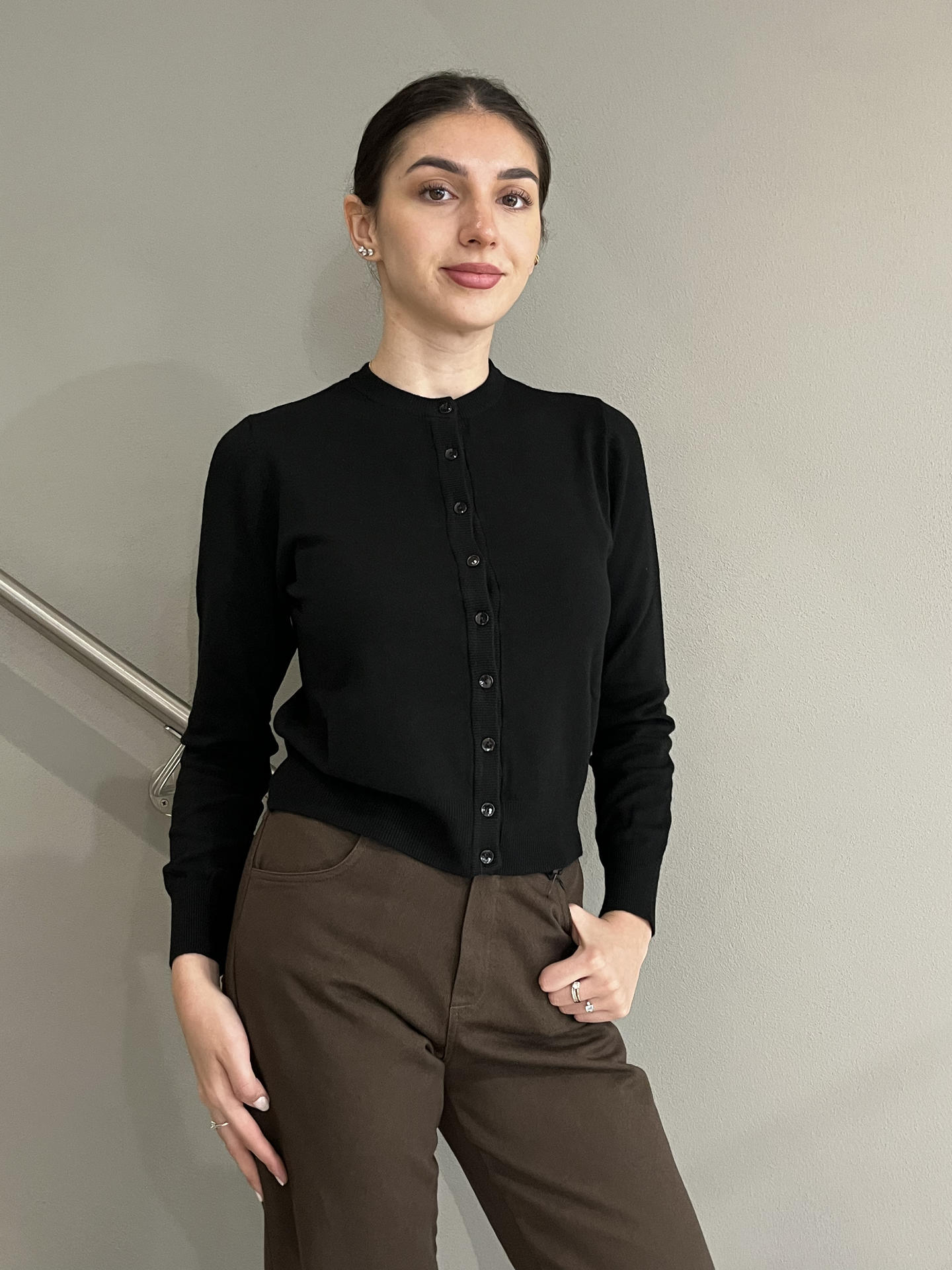 GIACCA TENSIONE IN FIRENZE RB2070 NERO