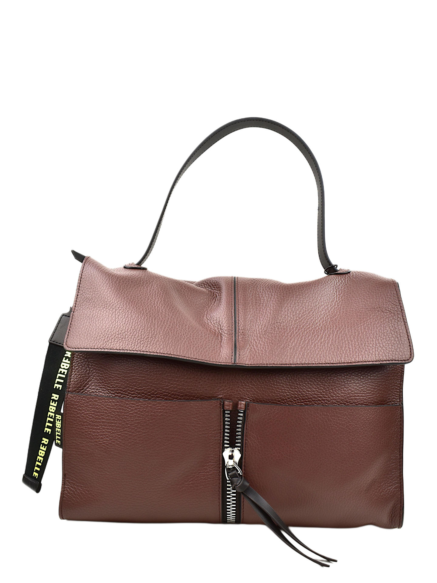 BORSA REBELLE REB0001 MARRONE