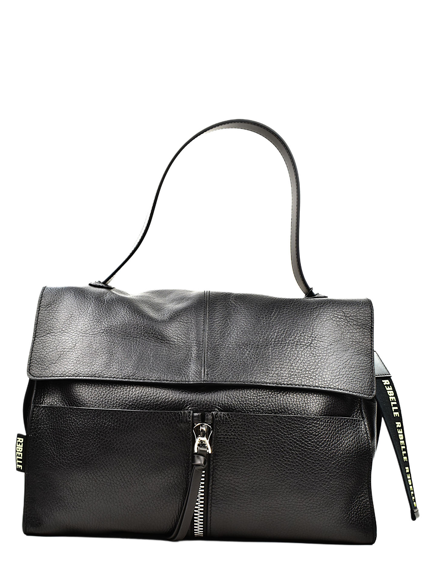 BORSA REBELLE REB0001 NERO