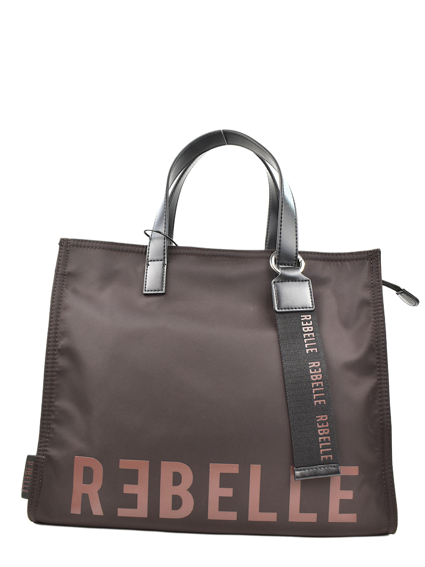 BORSA REBELLE REB0082 MARRONE