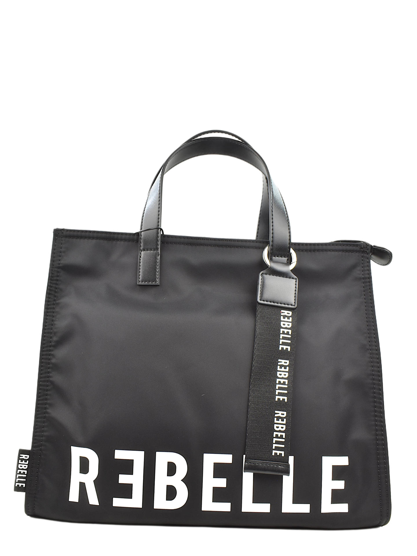 BORSA REBELLE REB0082 NERO
