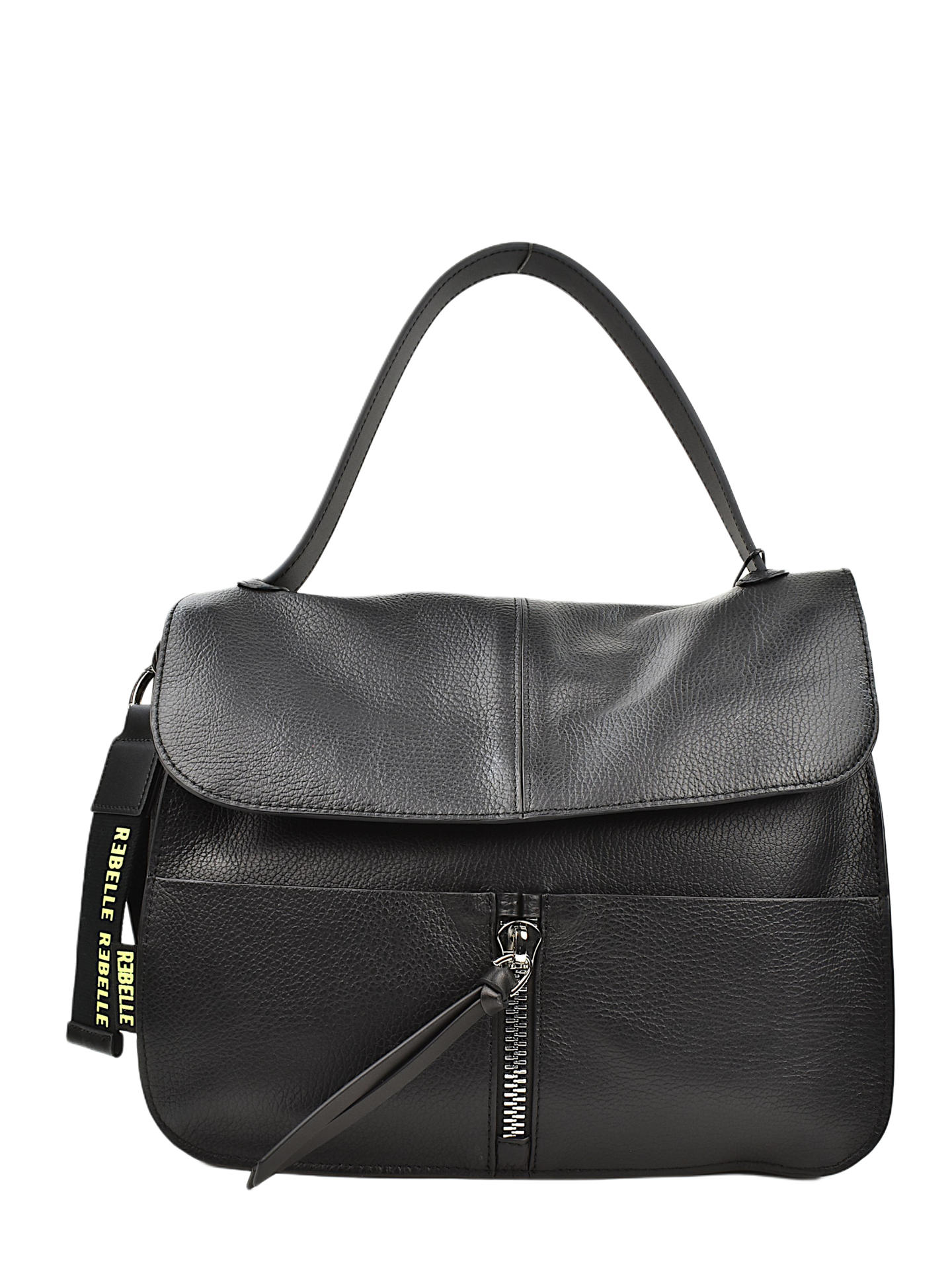 BORSA REBELLE REB0145 NERO