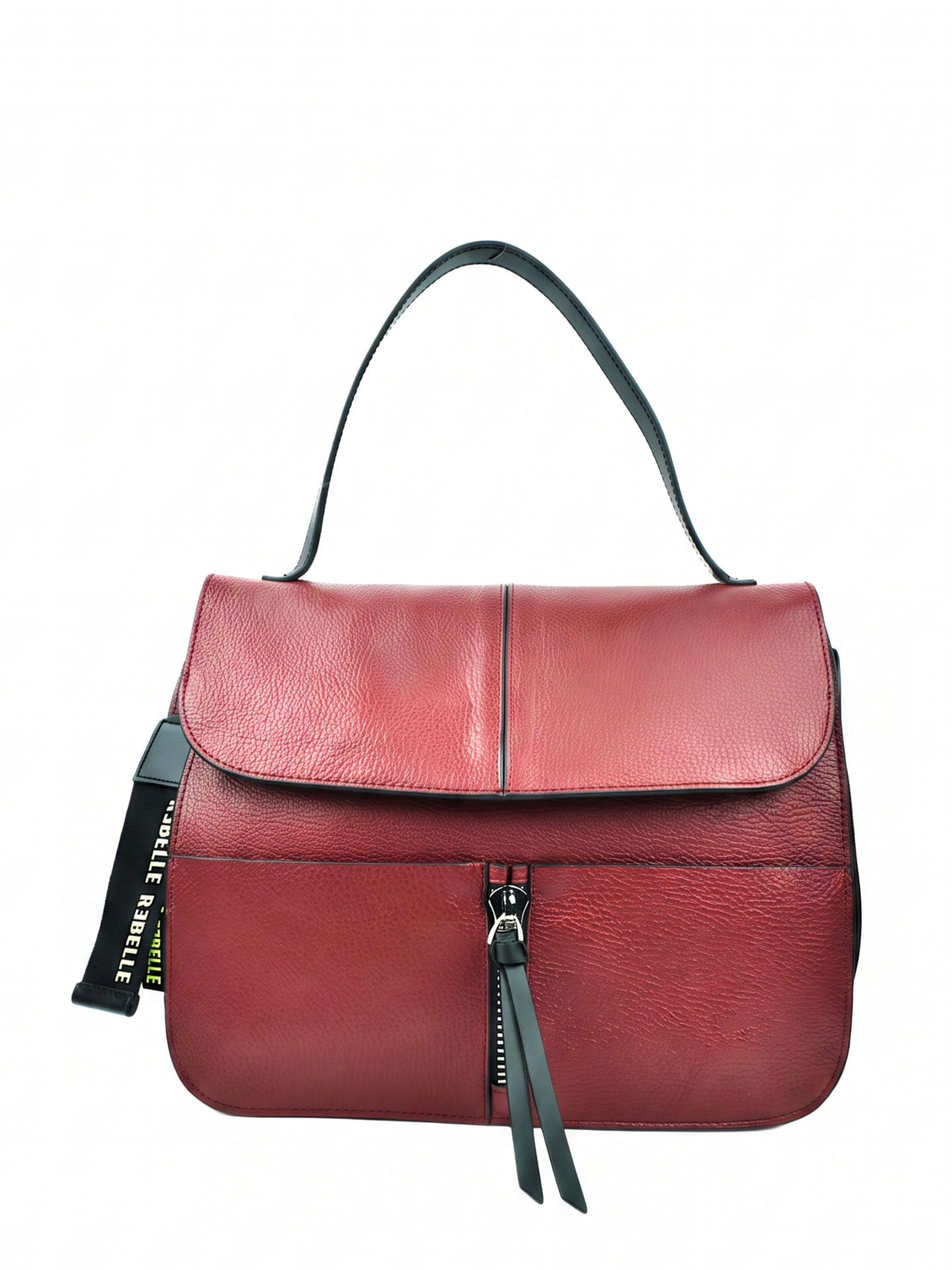 BORSA REBELLE REB0145 ROSSO