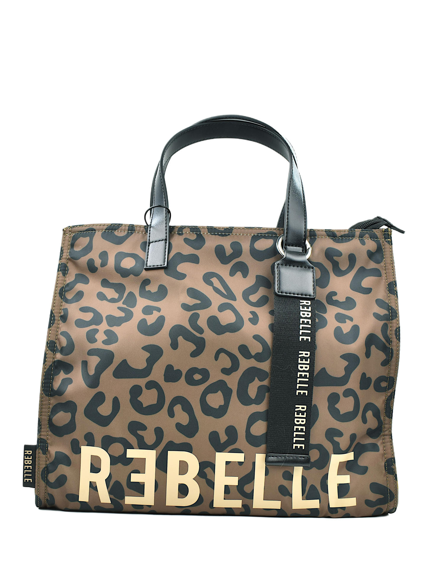 BORSA REBELLE REB0299 MARRONE
