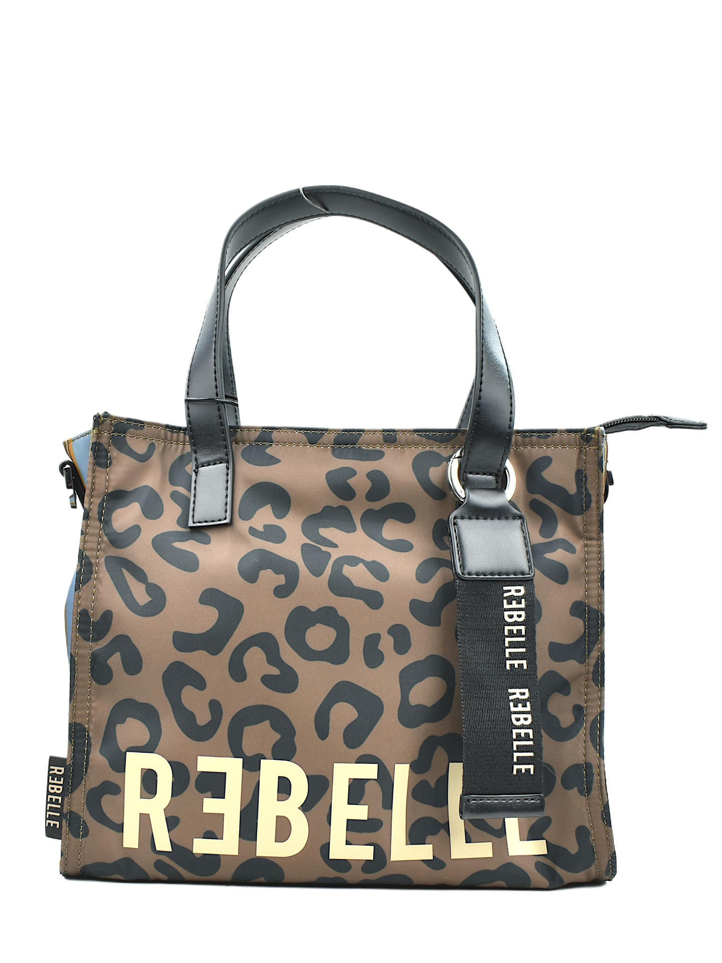 BORSA REBELLE REB0300 MARRONE