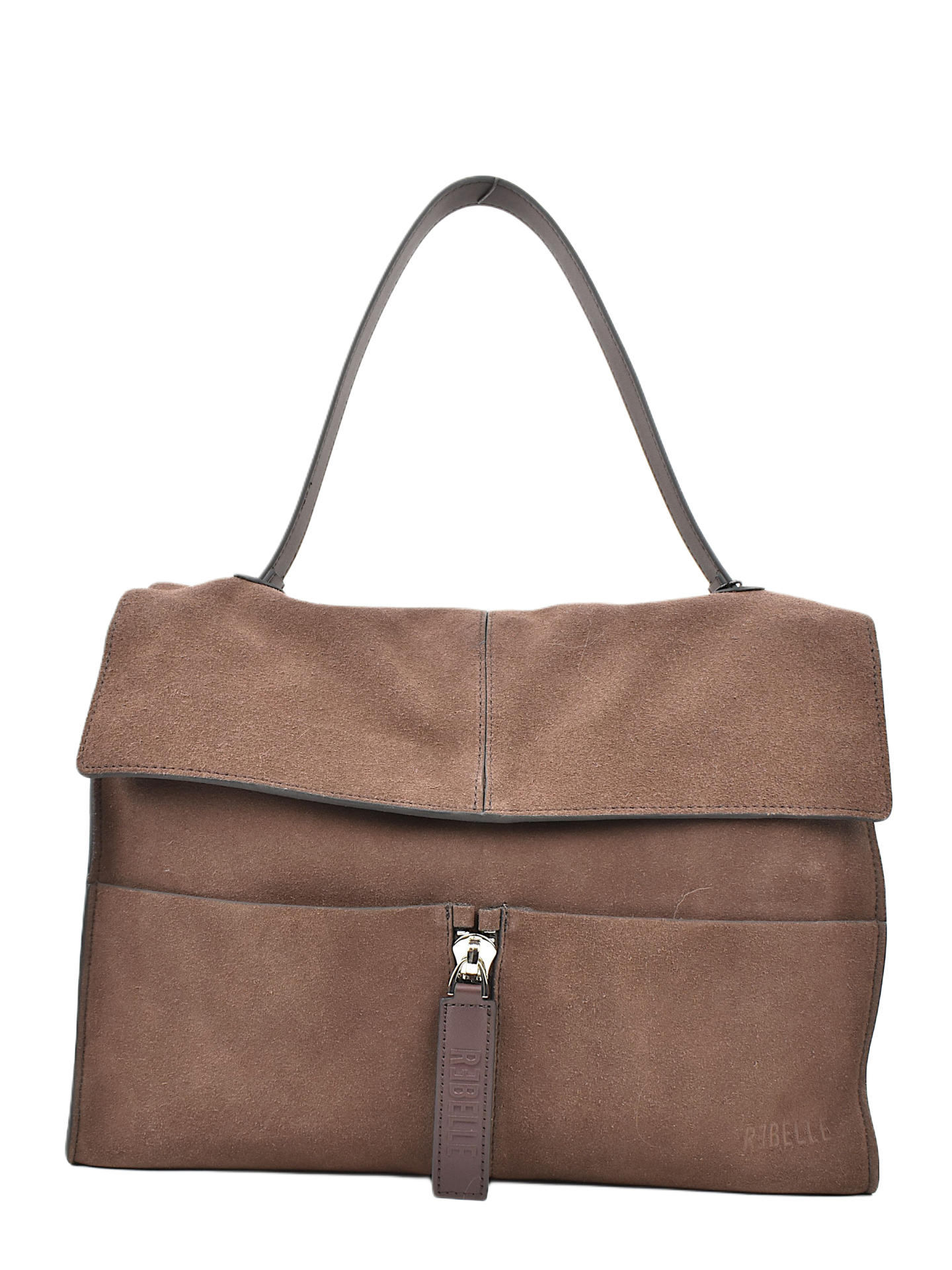 BORSA REBELLE REB0399 MARRONE