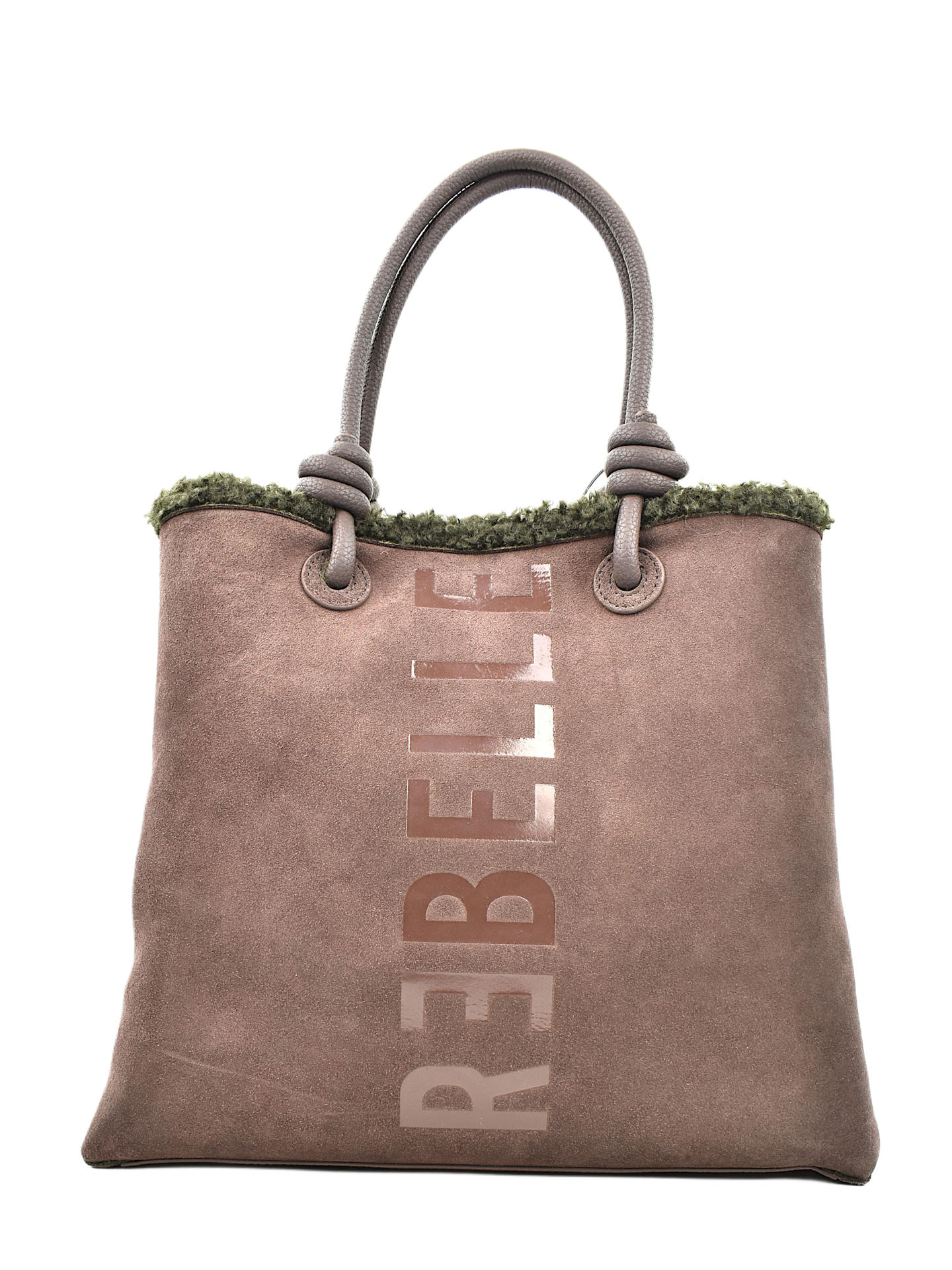 BORSA REBELLE REB0470 MARRONE