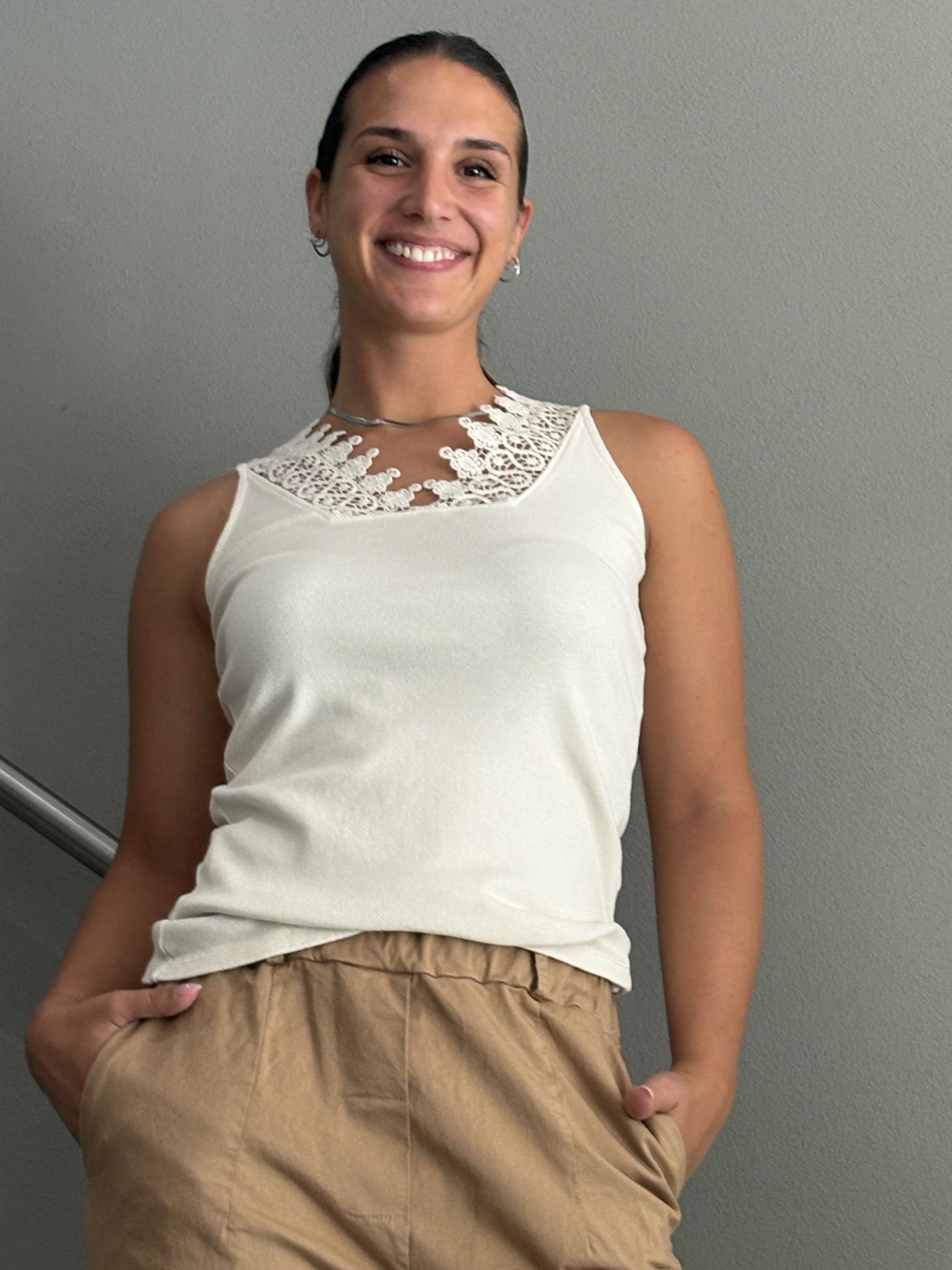 TOP HAVEONE RJSQ199 BIANCO