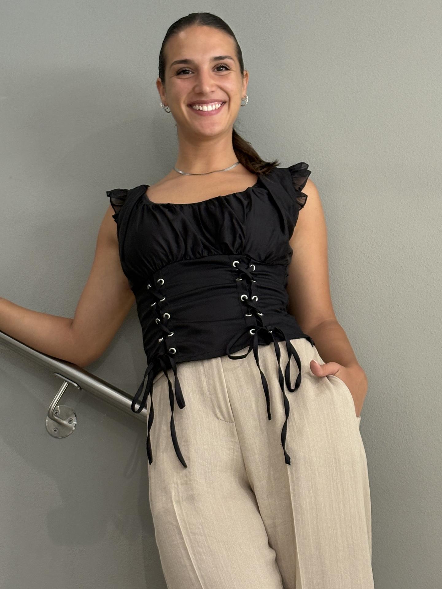 TOP HAVEONE RMAQ253 NERO