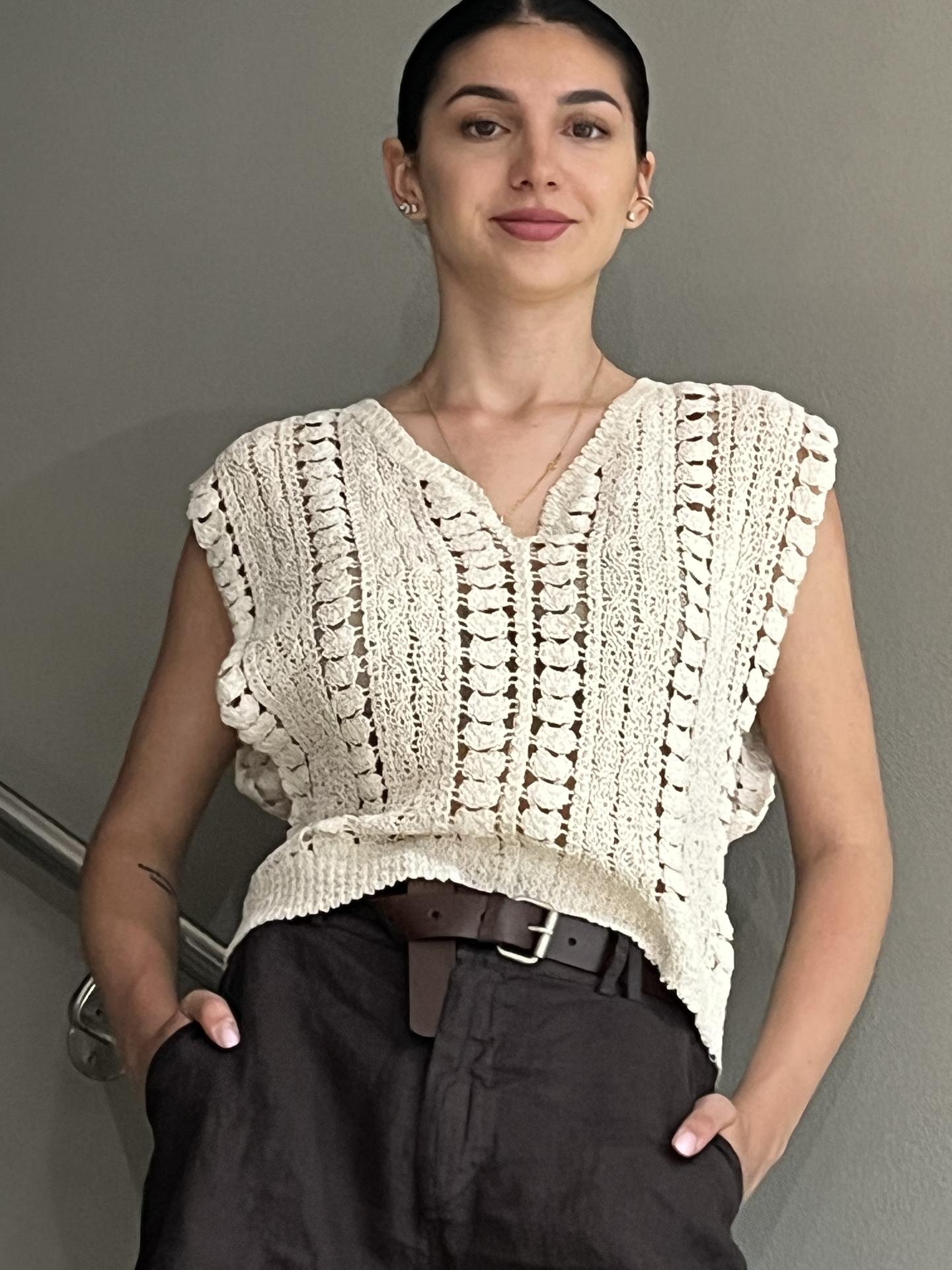 MAGLIA HAVEONE RMCN094 BEIGE