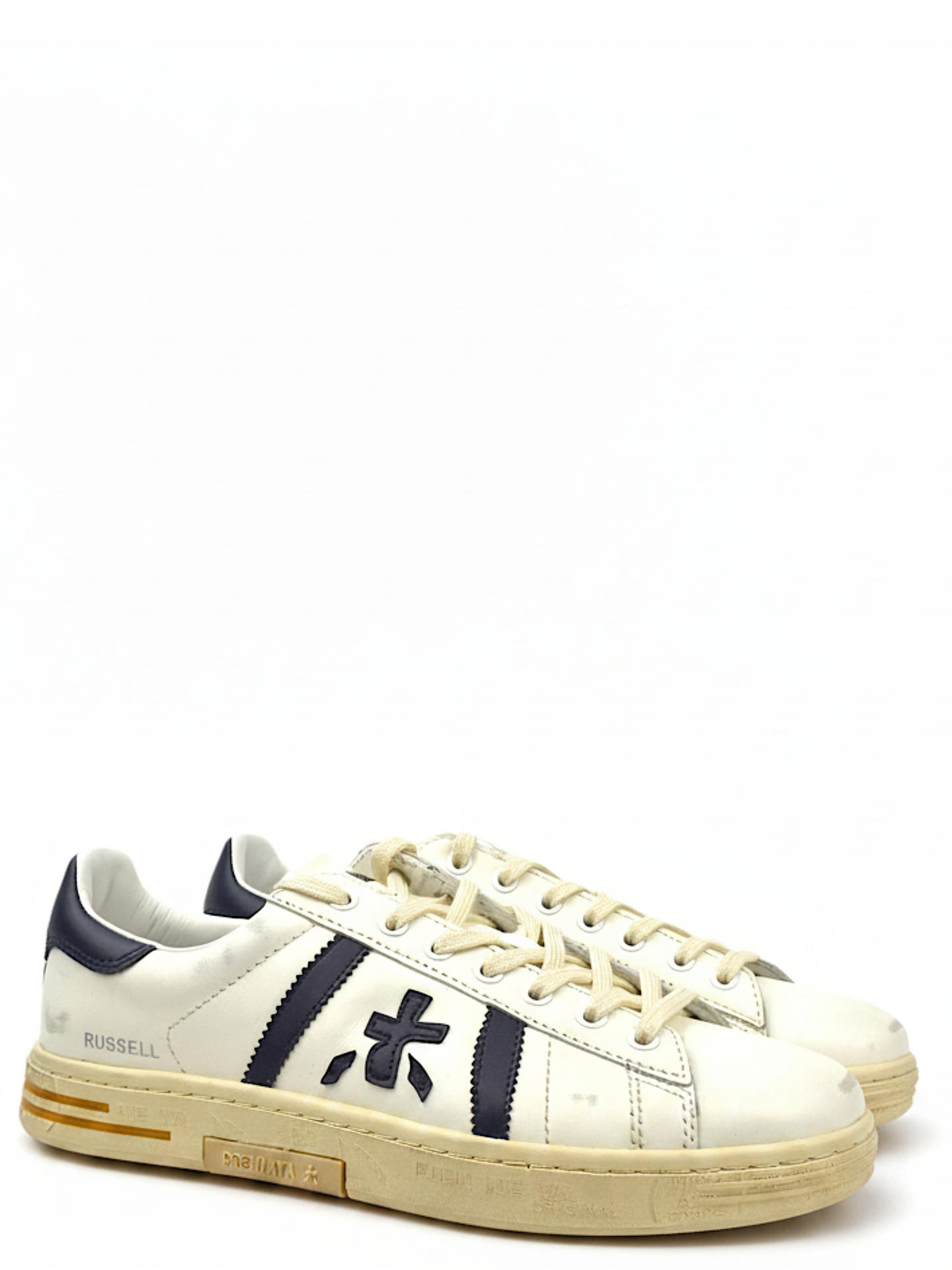SNEAKERS PREMIATA RUSSEL8028 BIANCO