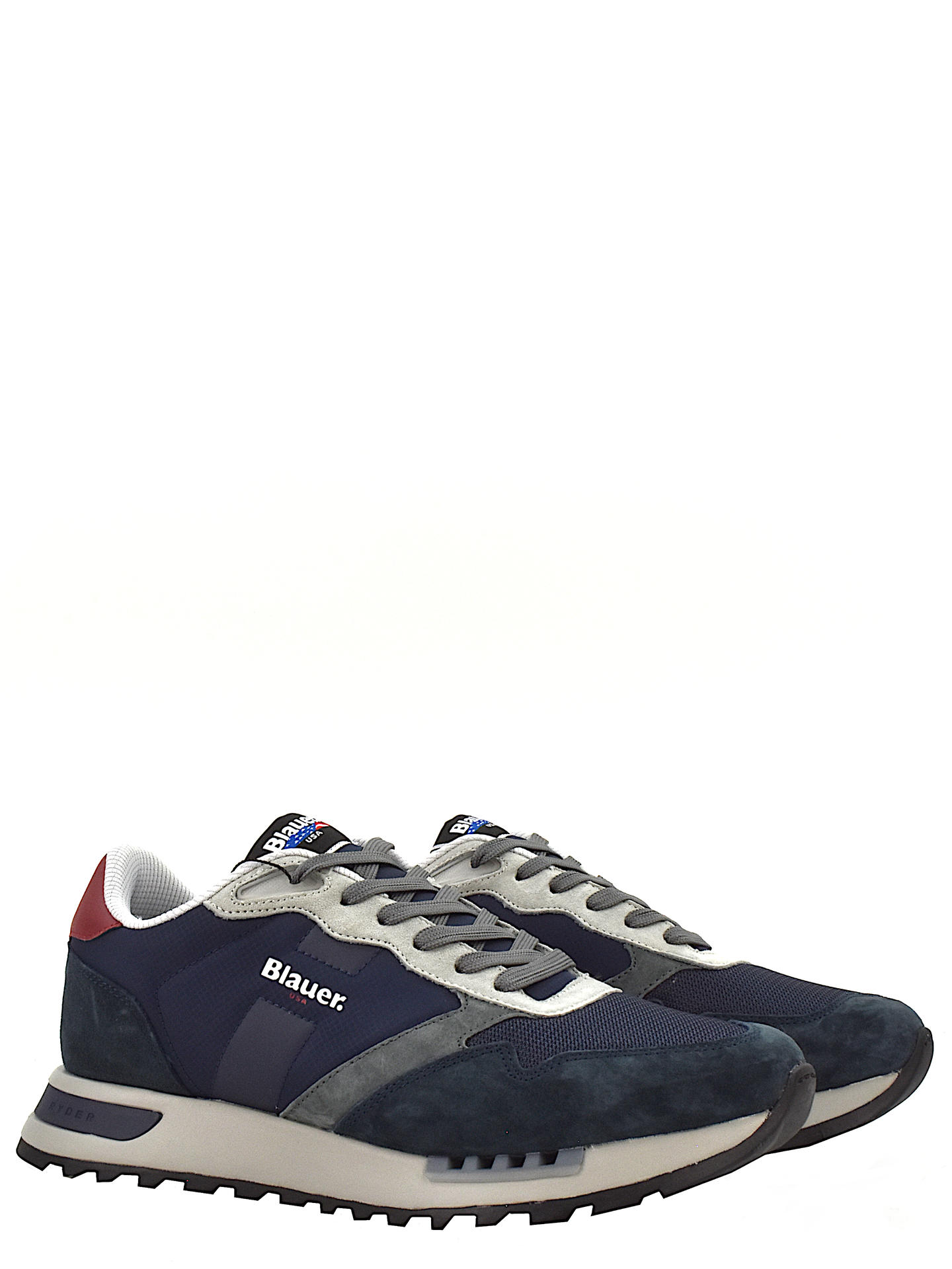 SNEAKERS BLAUER RYDER01 BLUE