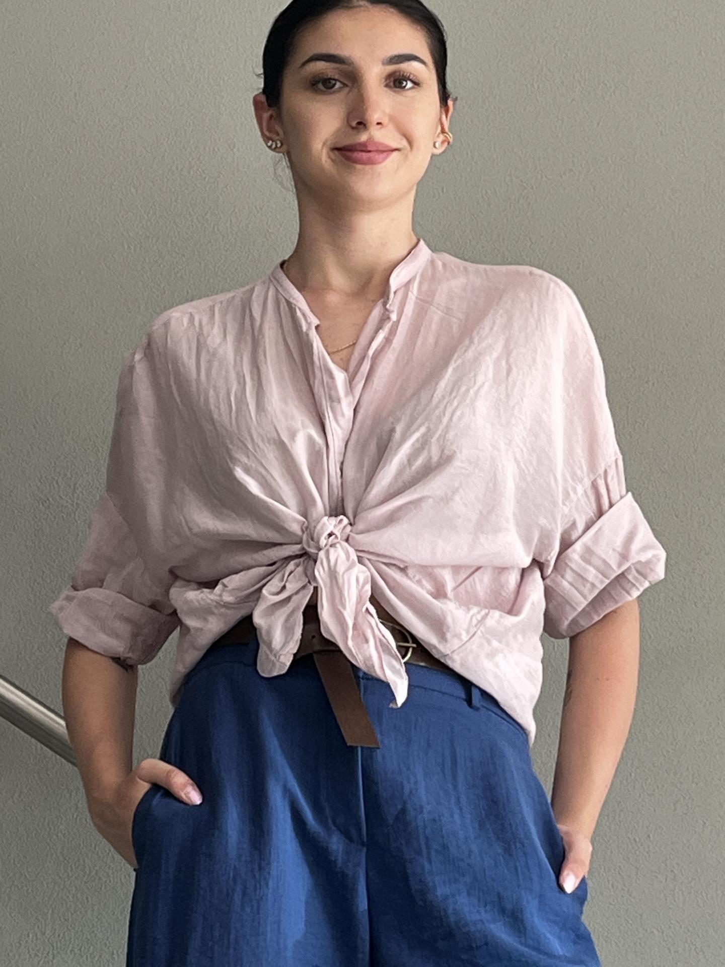 CAMICIA TENSIONE IN FIRENZE S25CB38 CIPRIA