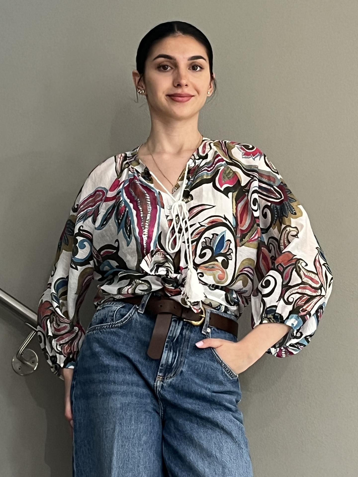 CAMICIA MOTEL S25CG28 FANTASIA