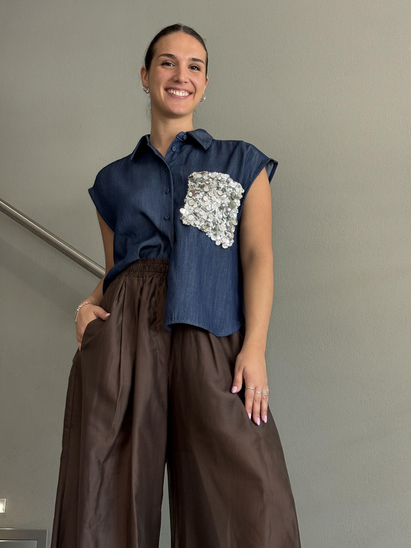 CAMICIA TENSIONE IN FIRENZE S26CE19 JEANS