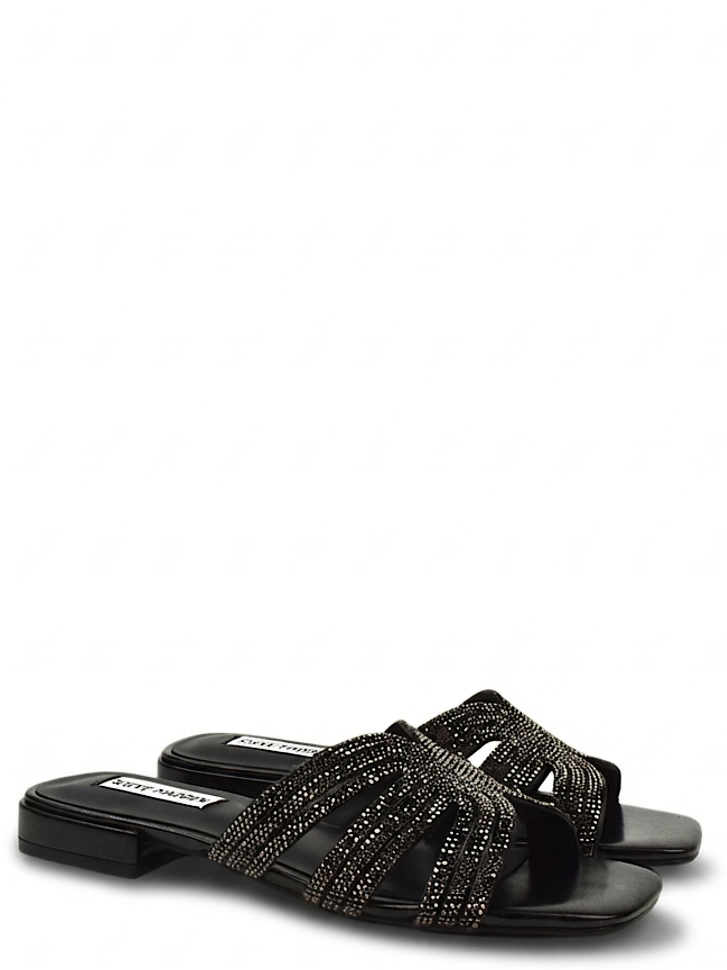 SANDALO BASSO STEVE MADDEN SEQUEL NERO