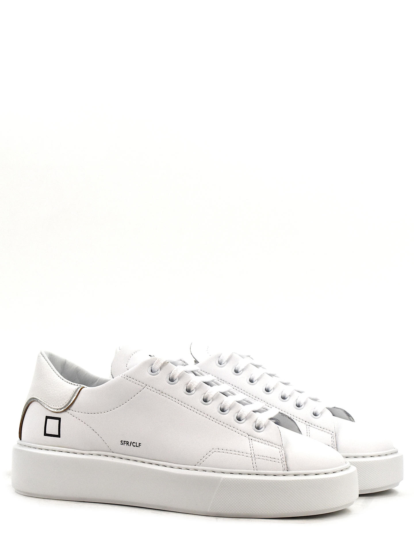 SNEAKERS D.A.T.E SFCA BIANCO