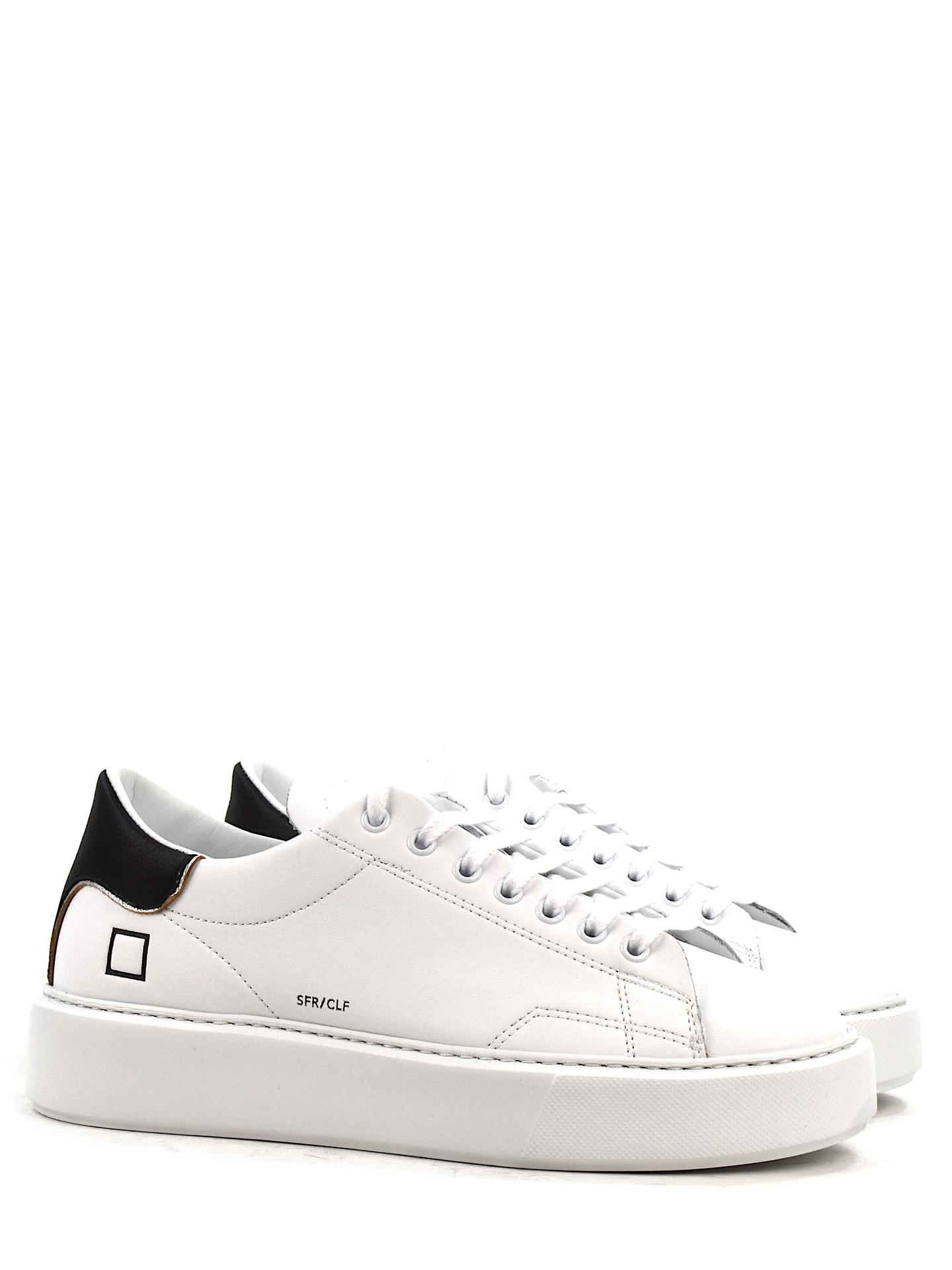 SNEAKERS D.A.T.E SFCA BIANCO/NERO