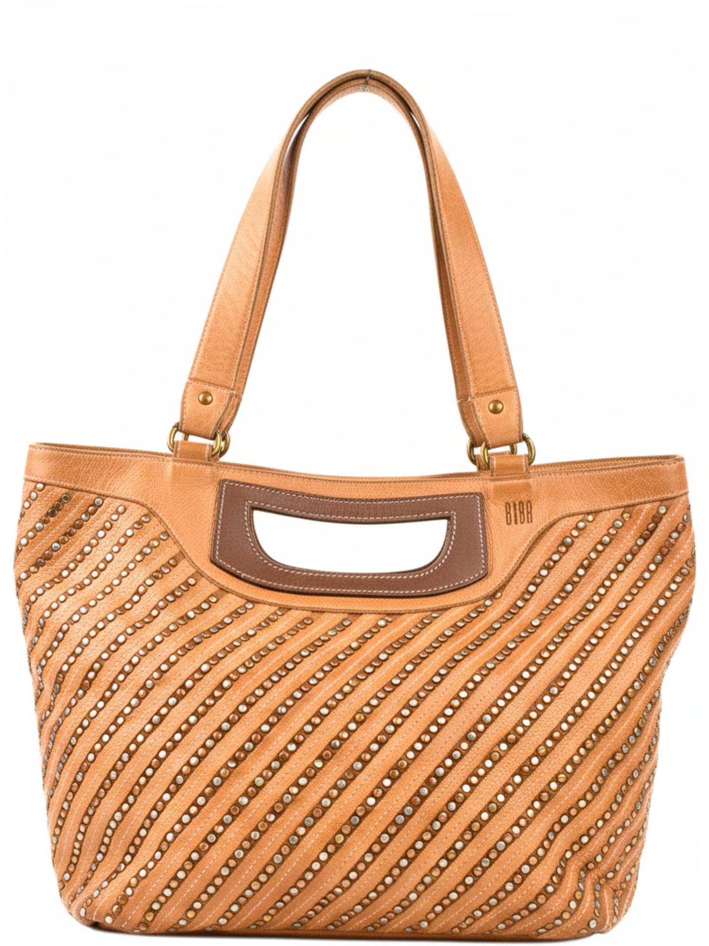 BORSA BIBA SLA1L CUOIO