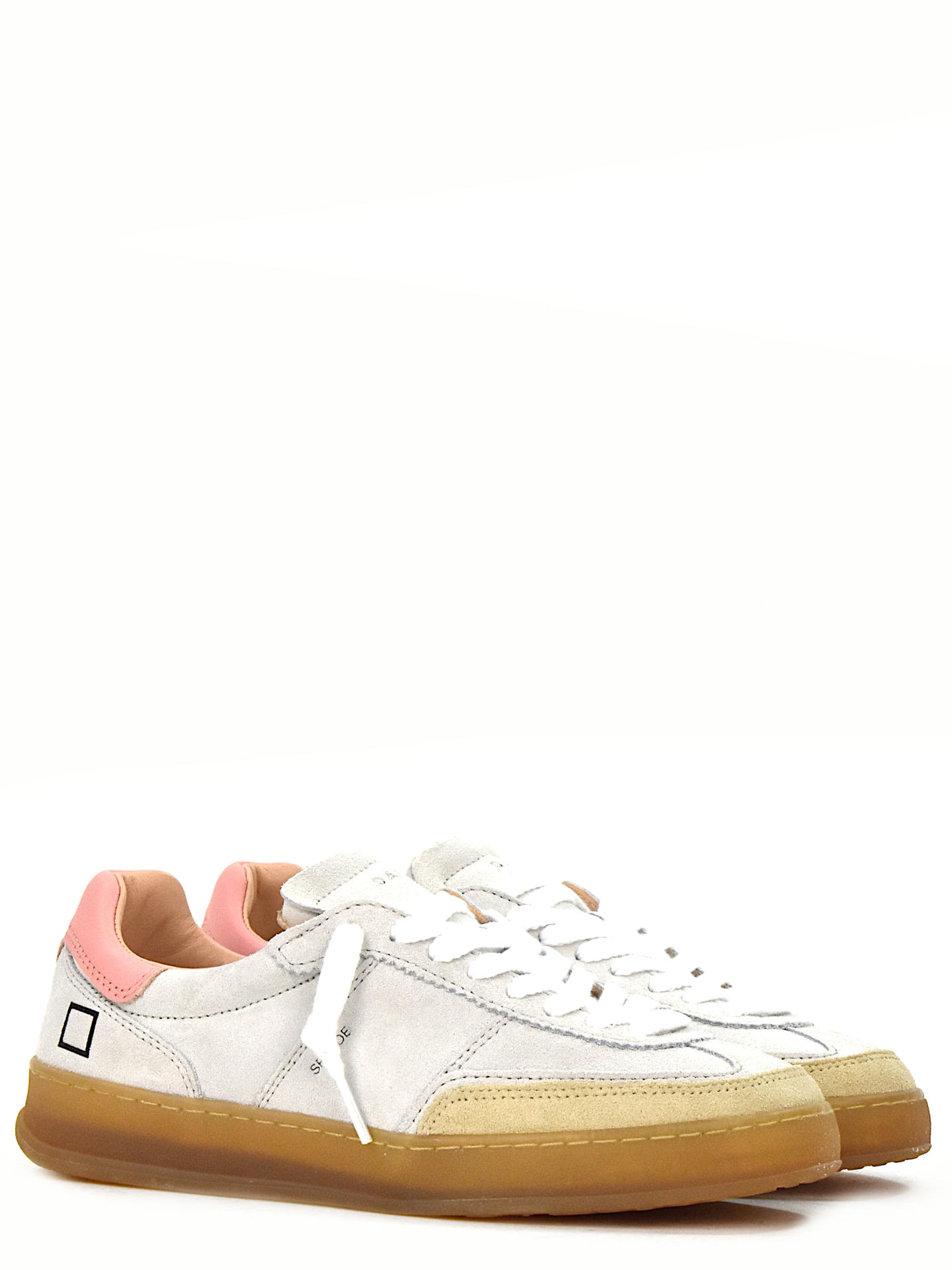 SNEAKERS D.A.T.E SLCOWH BIANCO/BEIGE