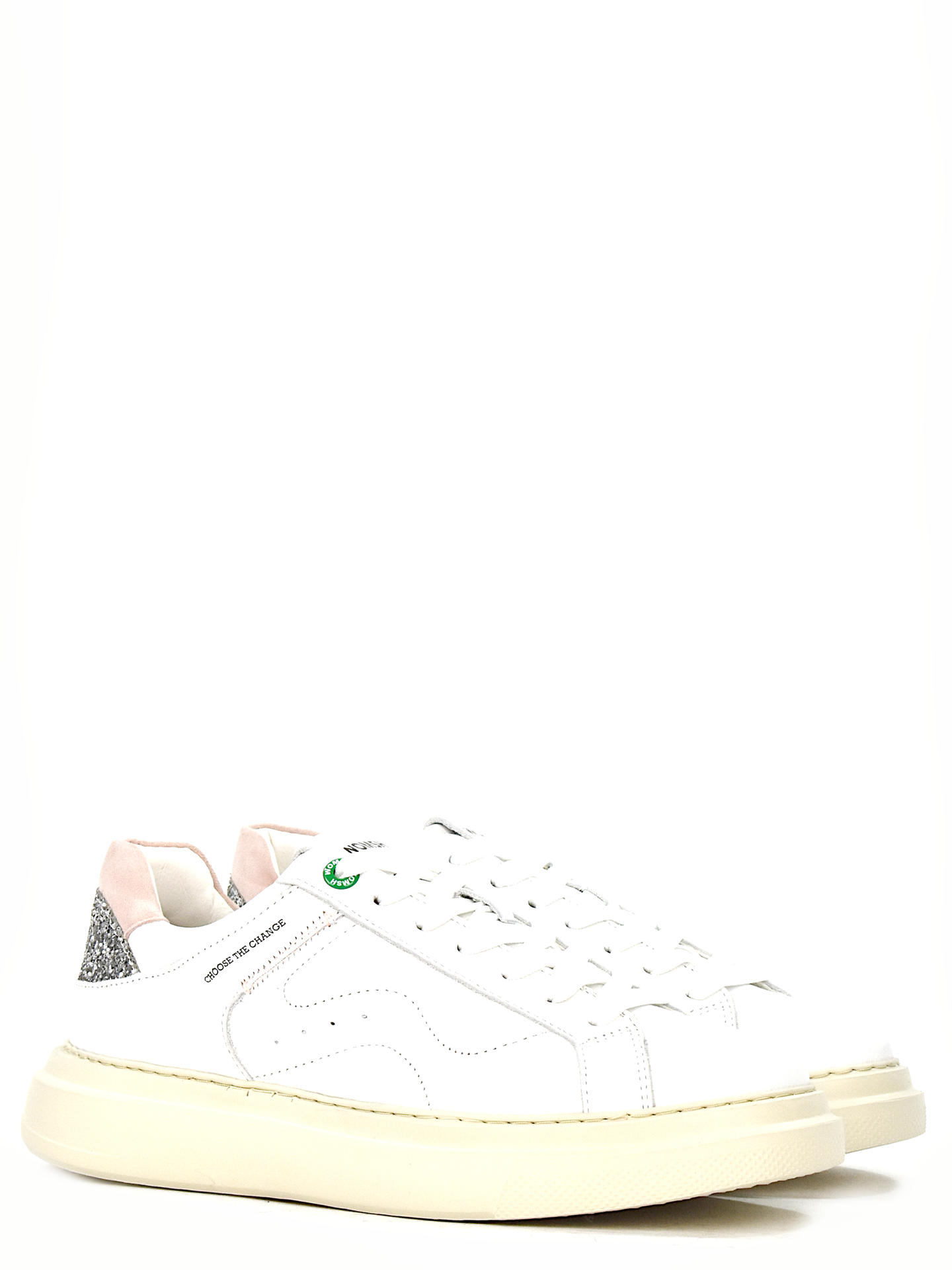 SNEAKERS WOMSH SNIK2 BIANCO/ROSA