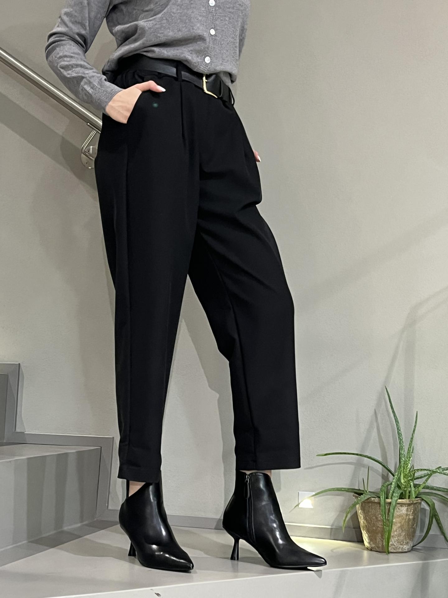 PANTALONE SUSY STAR ST100MO NERO