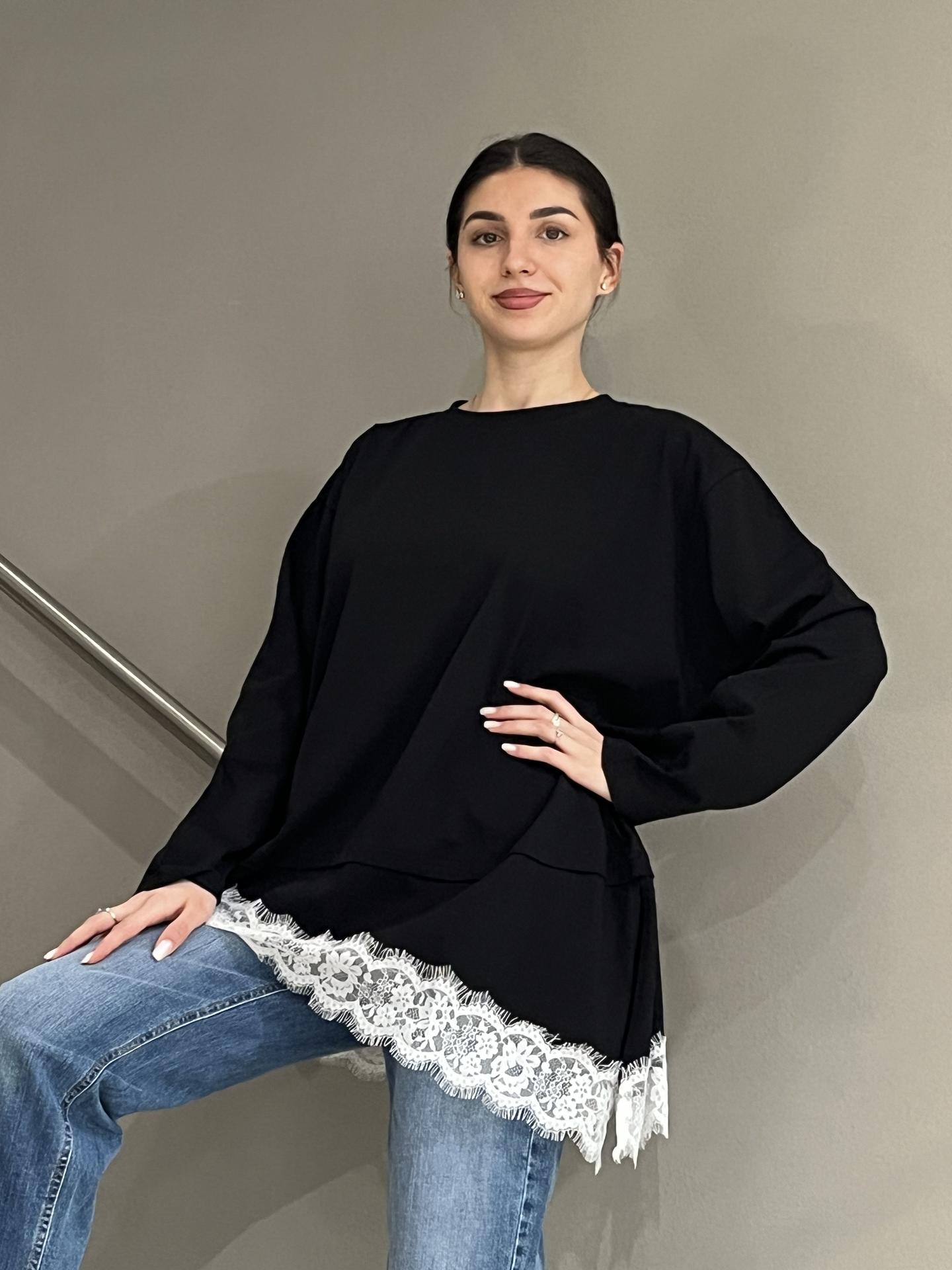 MAGLIA SUSY STAR ST11944 NERO