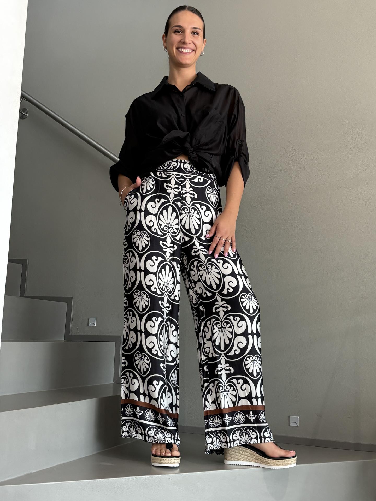 PANTALONE SUSY STAR ST2331GS NERO